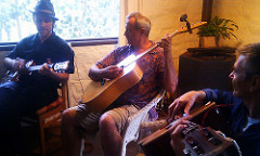 Dunmoochin Jam Jan 2011