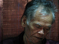 Bakun elder, Sarawak