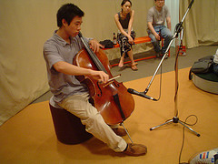 Syn-Urbania recording session