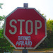 STOP BEING AFRAID!