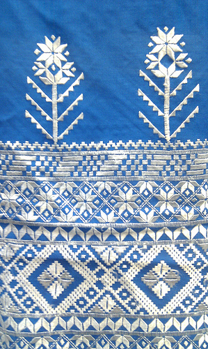 Traditional Hazara fabric