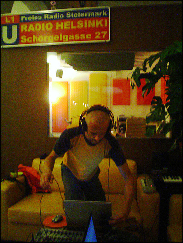 Ludwig @ Radio Helsinki, Graz
