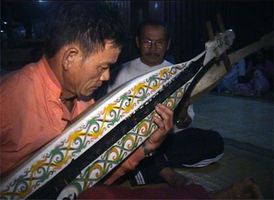 The Sape Master of Sungai Asap