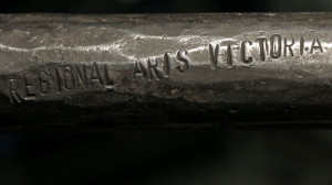 Detail of one of the branches.