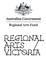 The Regional Arts Fund is an Australian Government initiative supporting the arts in regional and remote Australia, administered in Victoria by Regional Arts Victoria.