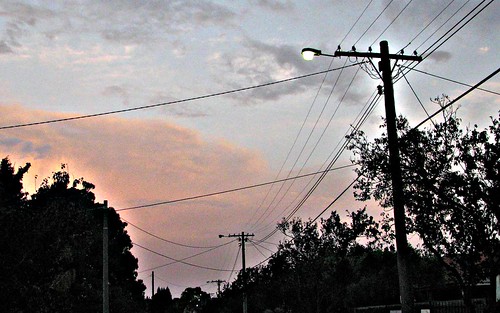 Northern suburbs on the hottest day in Melbourne Northern suburbs on the hottest day in Melbourne