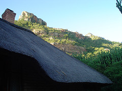 View from my Ithala house