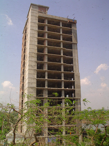 barefoot construction