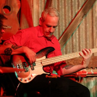 Performing at the Hildebrand Bazaar, 12 April 2014.